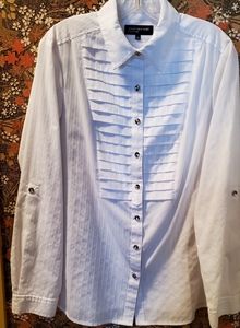 ♦️LONG TUXEDO BLOUSE💋